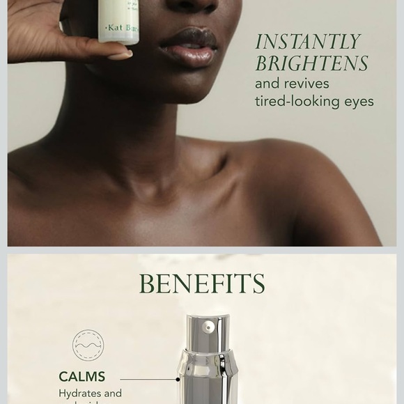 Nutrient-C Eye Cream - Elegant Cream and Silver - Picture 2 of 4